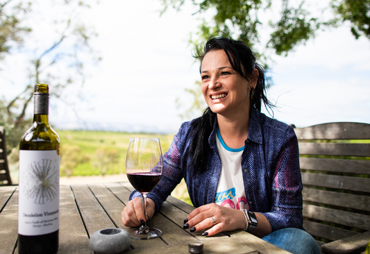 Dandelion Vineyard, Sierra Hos, Elena Brooks, wine, Riesling, McLaren Vale Shiraz, Syrah, woman winemaker, Eden Vale, winery, vineyard, award winning winery, visit winery
